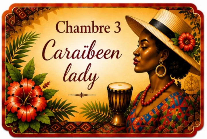 Chambre 3 · Caraïbeen Lady