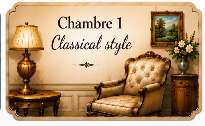 Chambre 1 · Classical Style