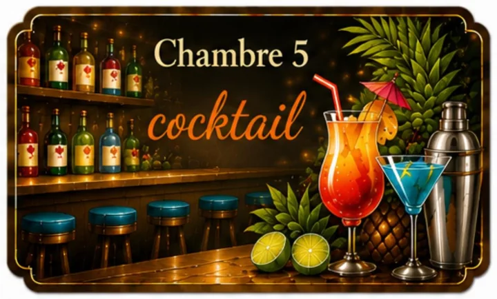 Chambre 5 · Cocktail