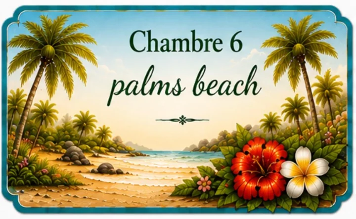Chambre 6 · Palms Beach