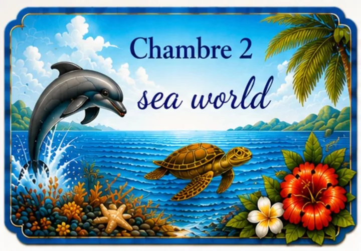 Chambre 2 · Sea World